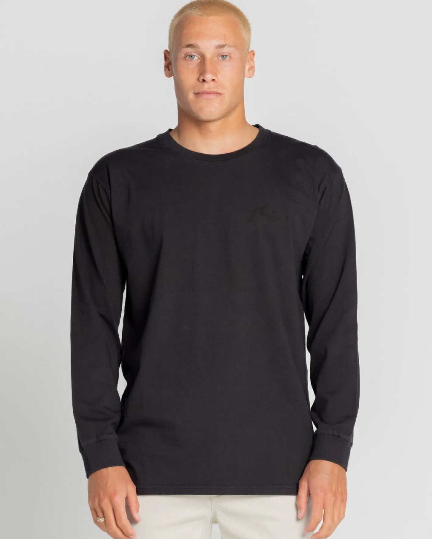 Cheap Comp Wash Long Sleeve Tee Mens Tees