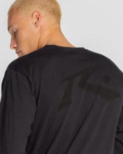 Cheap Comp Wash Long Sleeve Tee Mens Tees