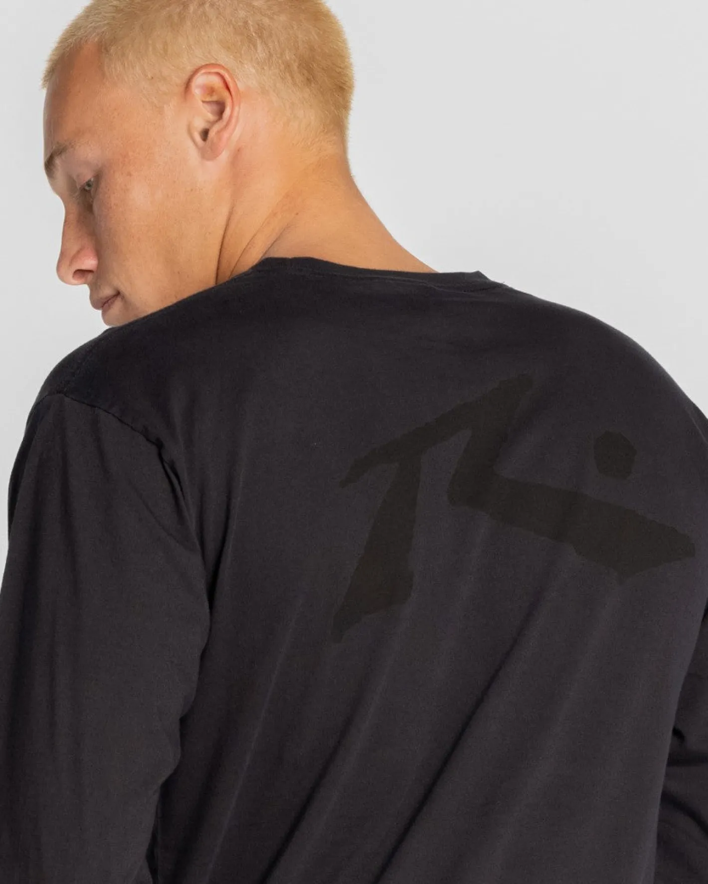 Cheap Comp Wash Long Sleeve Tee Mens Tees