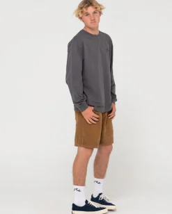 Sale Comp Wash Long Sleeve Tee Mens Tees
