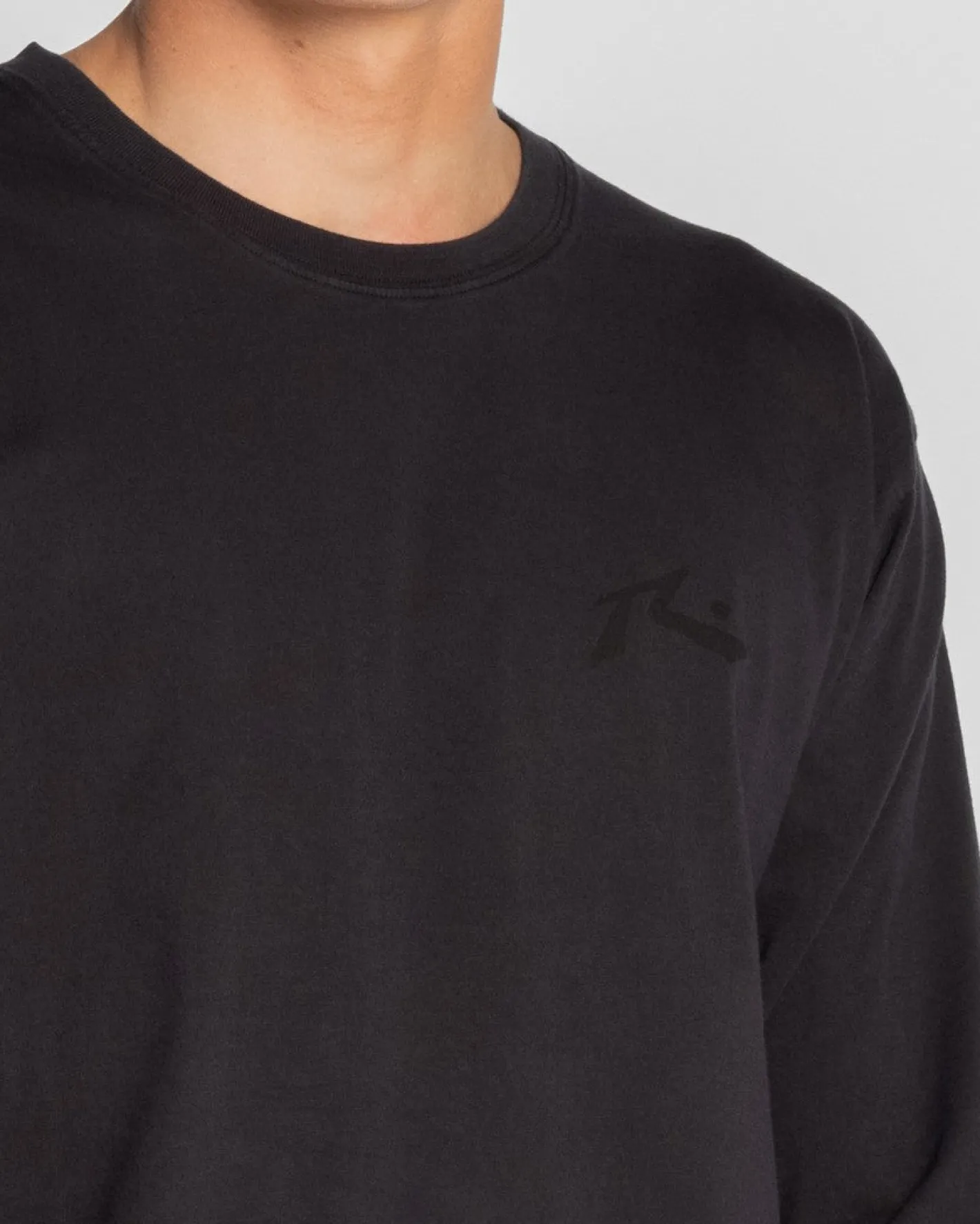 Cheap Comp Wash Long Sleeve Tee Mens Tees