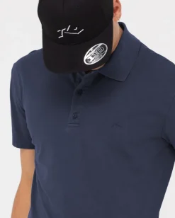 New Comp Wash Short Sleeve Polo Mens Shirts