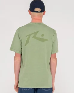 Best Comp Wash Short Sleeve Tee Mens Tees
