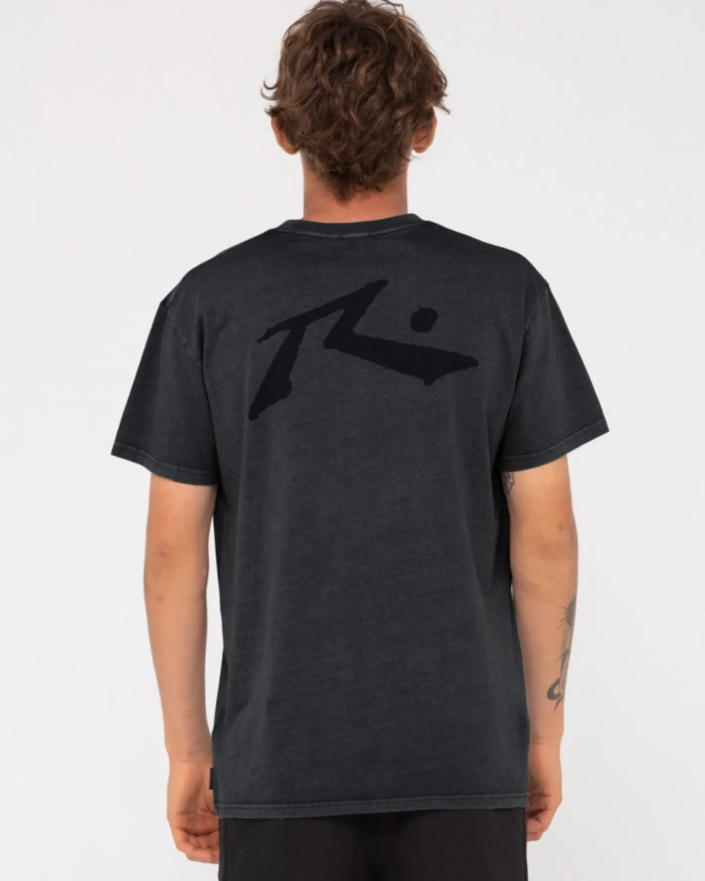 Hot Comp Wash Short Sleeve Tee Mens Tees