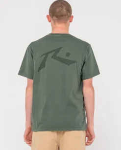 Sale Comp Wash Short Sleeve Tee Mens Tees