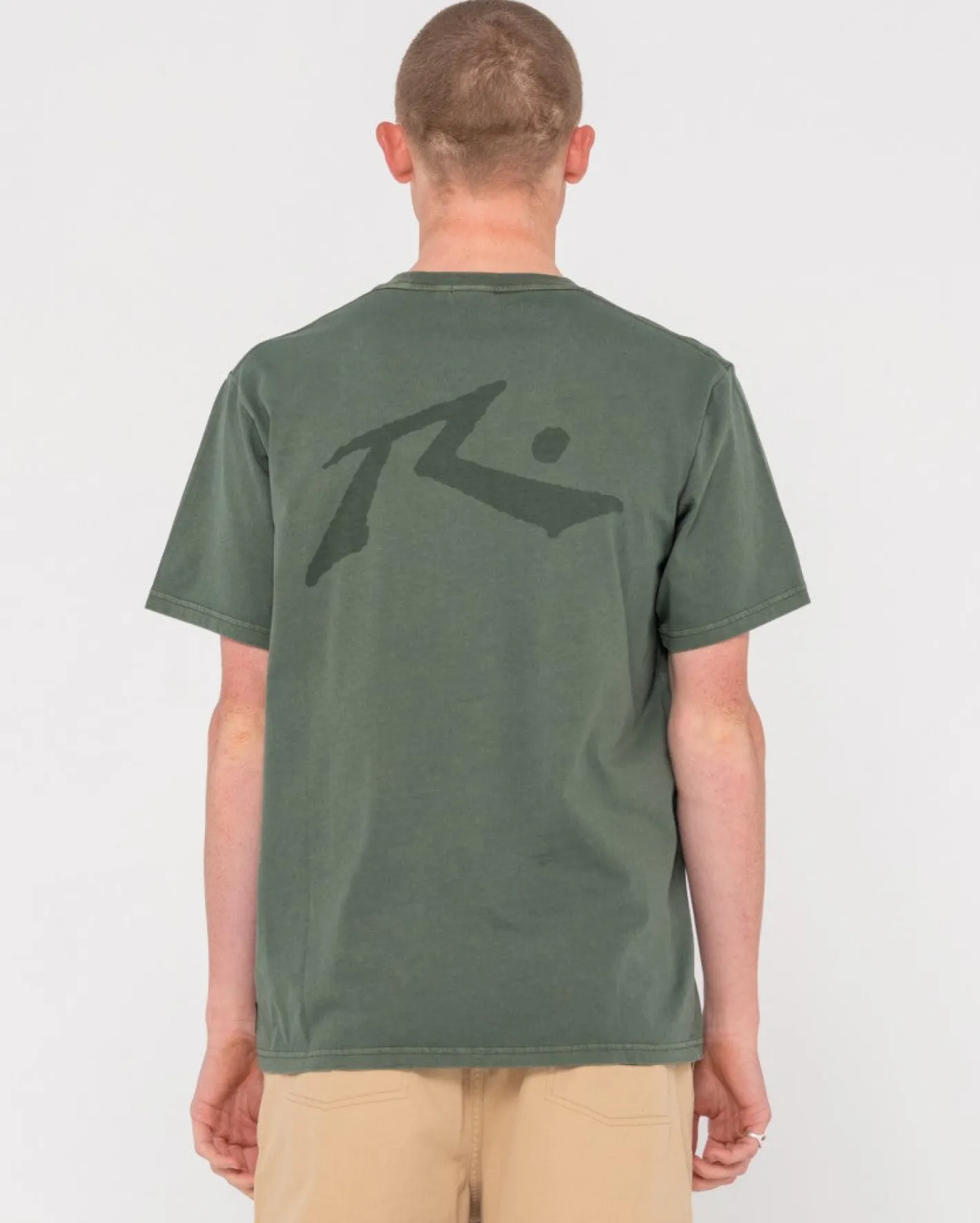 Sale Comp Wash Short Sleeve Tee Mens Tees