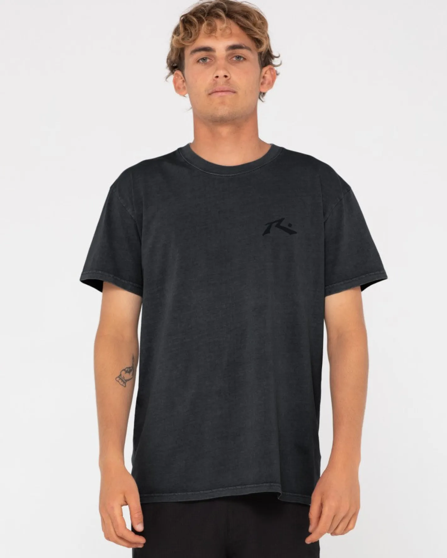 Hot Comp Wash Short Sleeve Tee Mens Tees