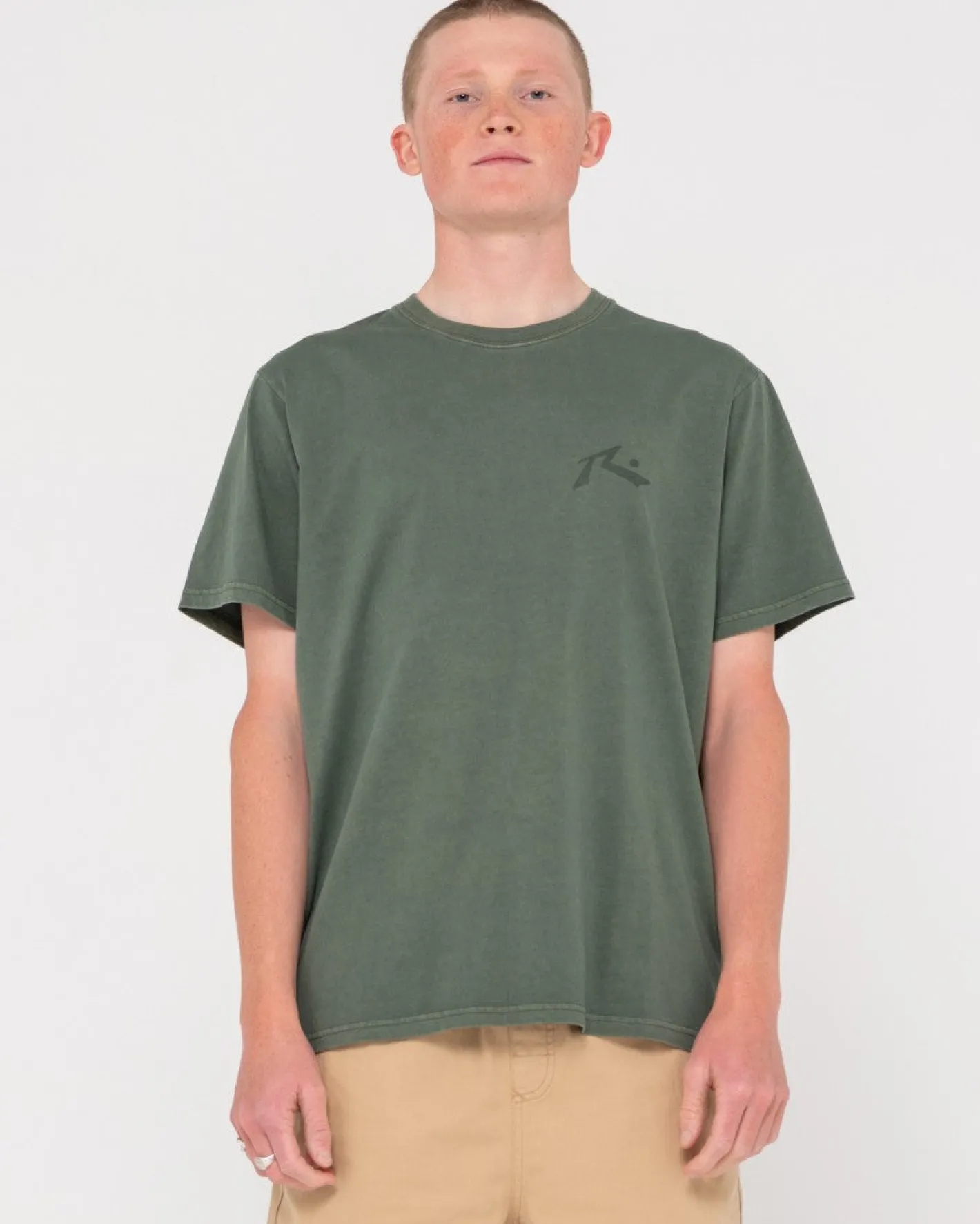 Sale Comp Wash Short Sleeve Tee Mens Tees
