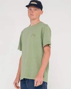 Best Comp Wash Short Sleeve Tee Mens Tees