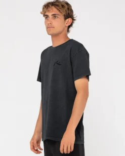 Hot Comp Wash Short Sleeve Tee Mens Tees