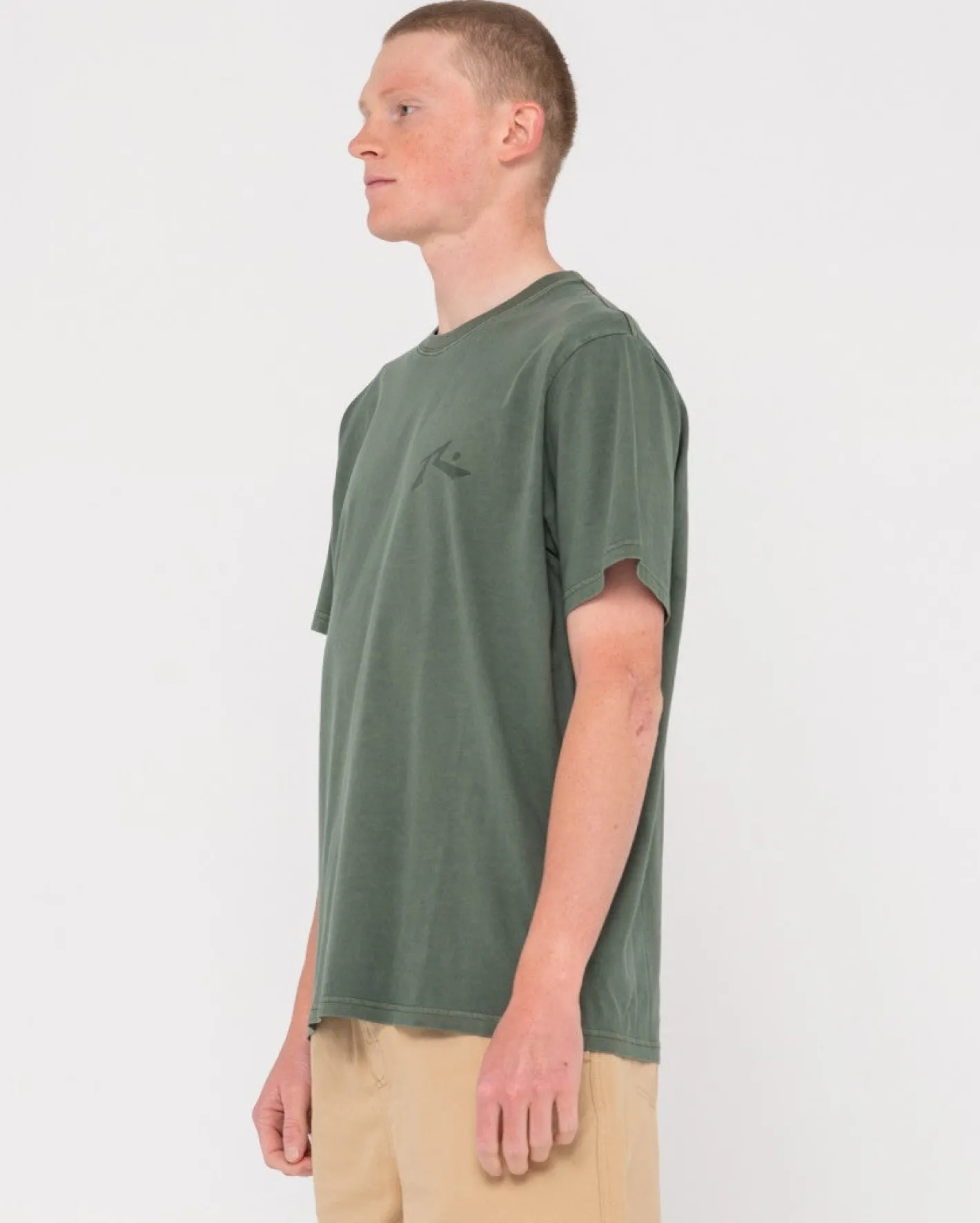 Sale Comp Wash Short Sleeve Tee Mens Tees