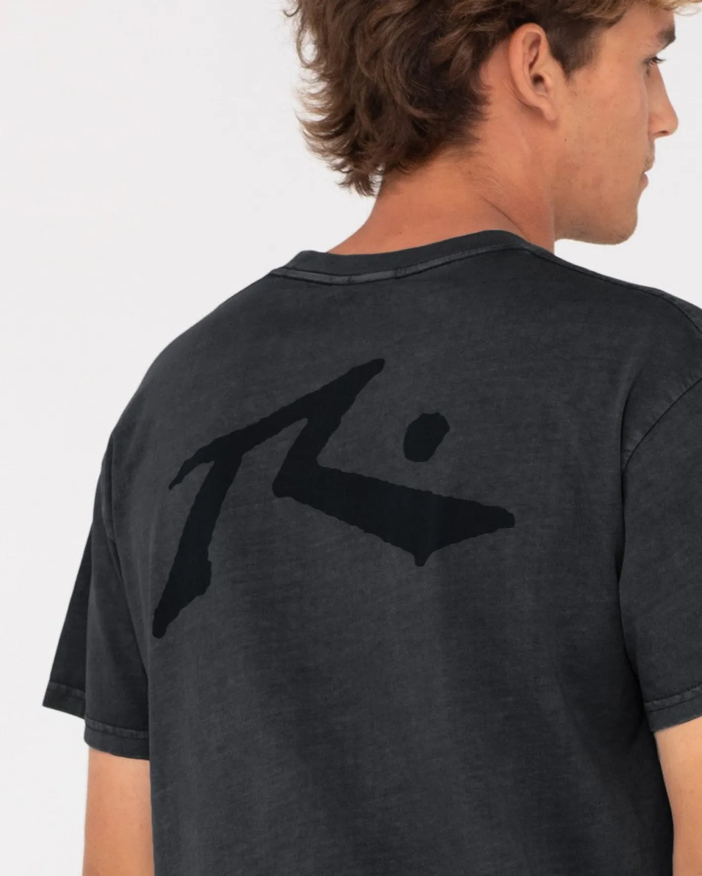 Hot Comp Wash Short Sleeve Tee Mens Tees
