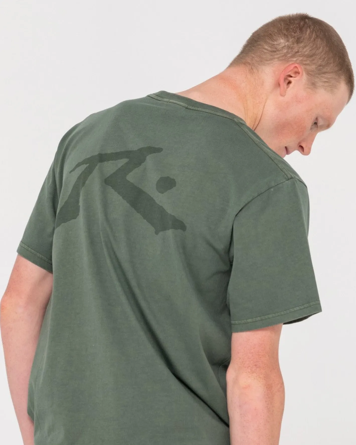 Sale Comp Wash Short Sleeve Tee Mens Tees