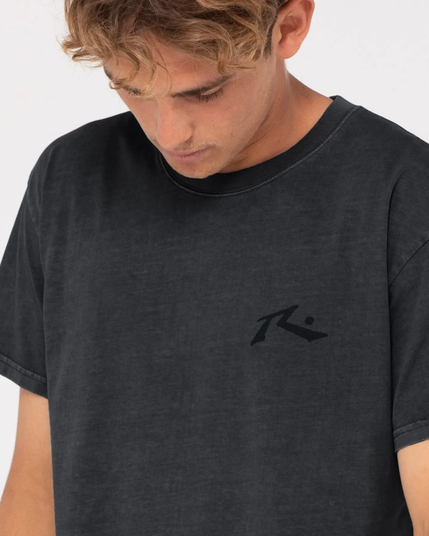 Hot Comp Wash Short Sleeve Tee Mens Tees