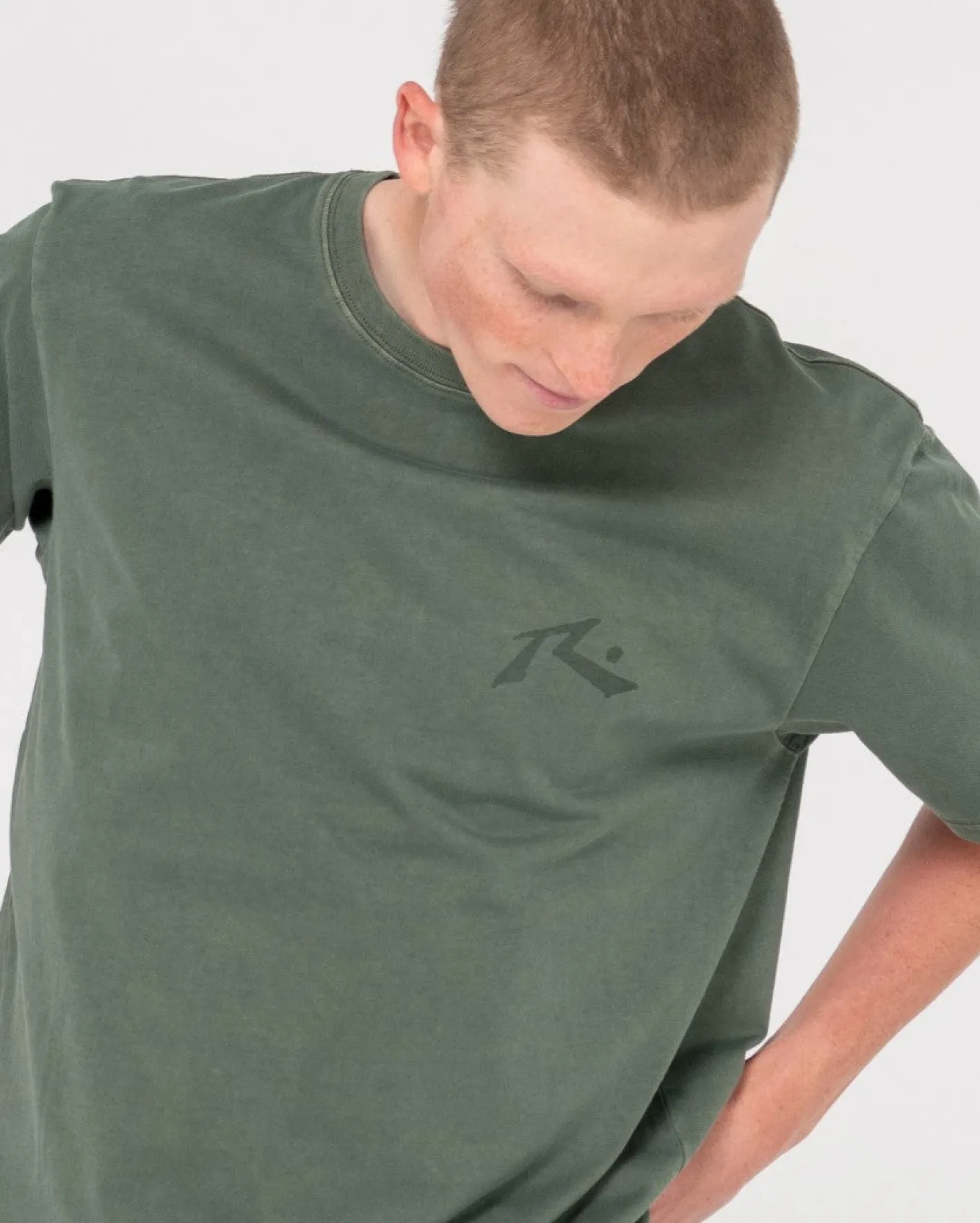 Sale Comp Wash Short Sleeve Tee Mens Tees
