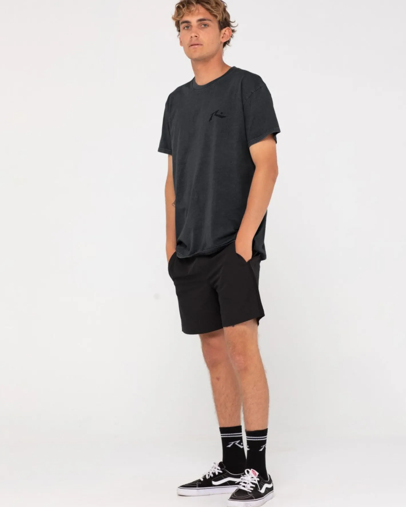 Hot Comp Wash Short Sleeve Tee Mens Tees