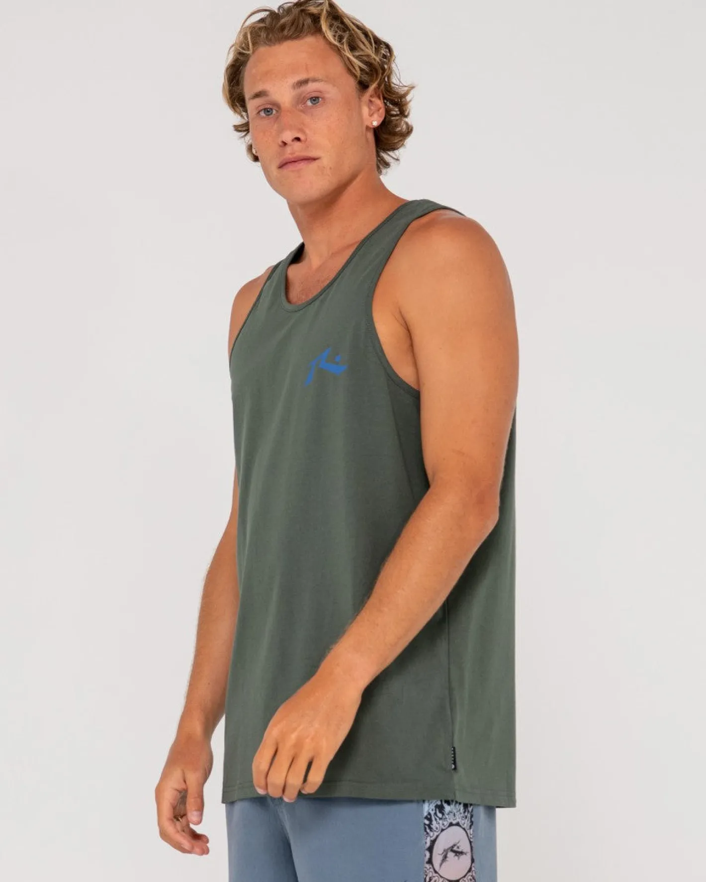 New Competition Graphic Tank Mens Tanks & Muscles