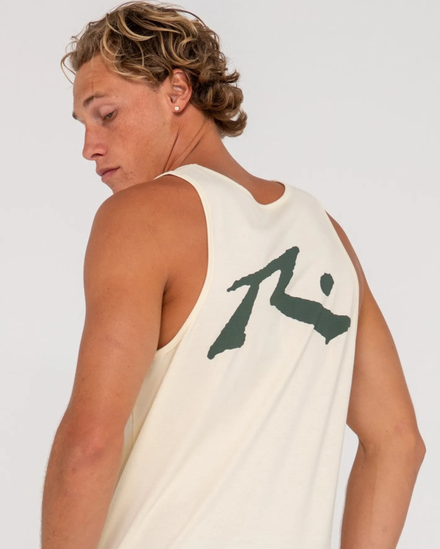New Competition Graphic Tank Mens Tanks & Muscles