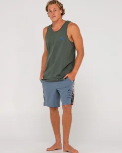 New Competition Graphic Tank Mens Tanks & Muscles
