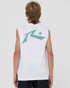 Best Sale Competition Muscle Boys Kids Tops