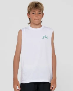 Best Sale Competition Muscle Boys Kids Tops