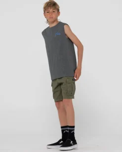 Shop Competition Muscle Boys Kids Tops
