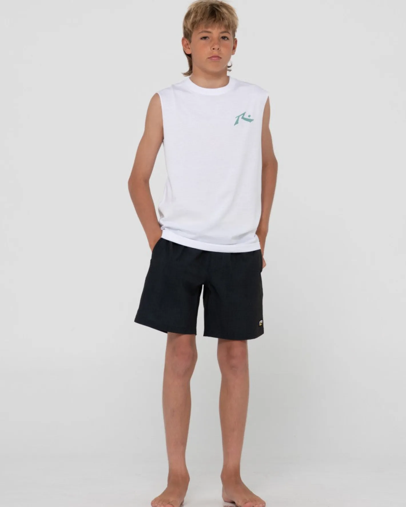 Best Sale Competition Muscle Boys Kids Tops