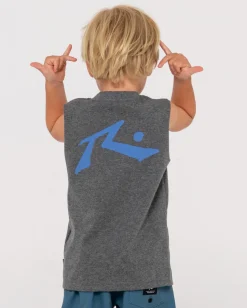 Cheap Competition Muscle Runts Kids Tops
