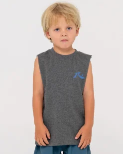 Cheap Competition Muscle Runts Kids Tops