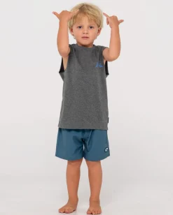 Cheap Competition Muscle Runts Kids Tops