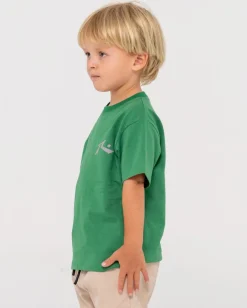 Outlet Competition Short Sleeve Tee Runts Kids Tops