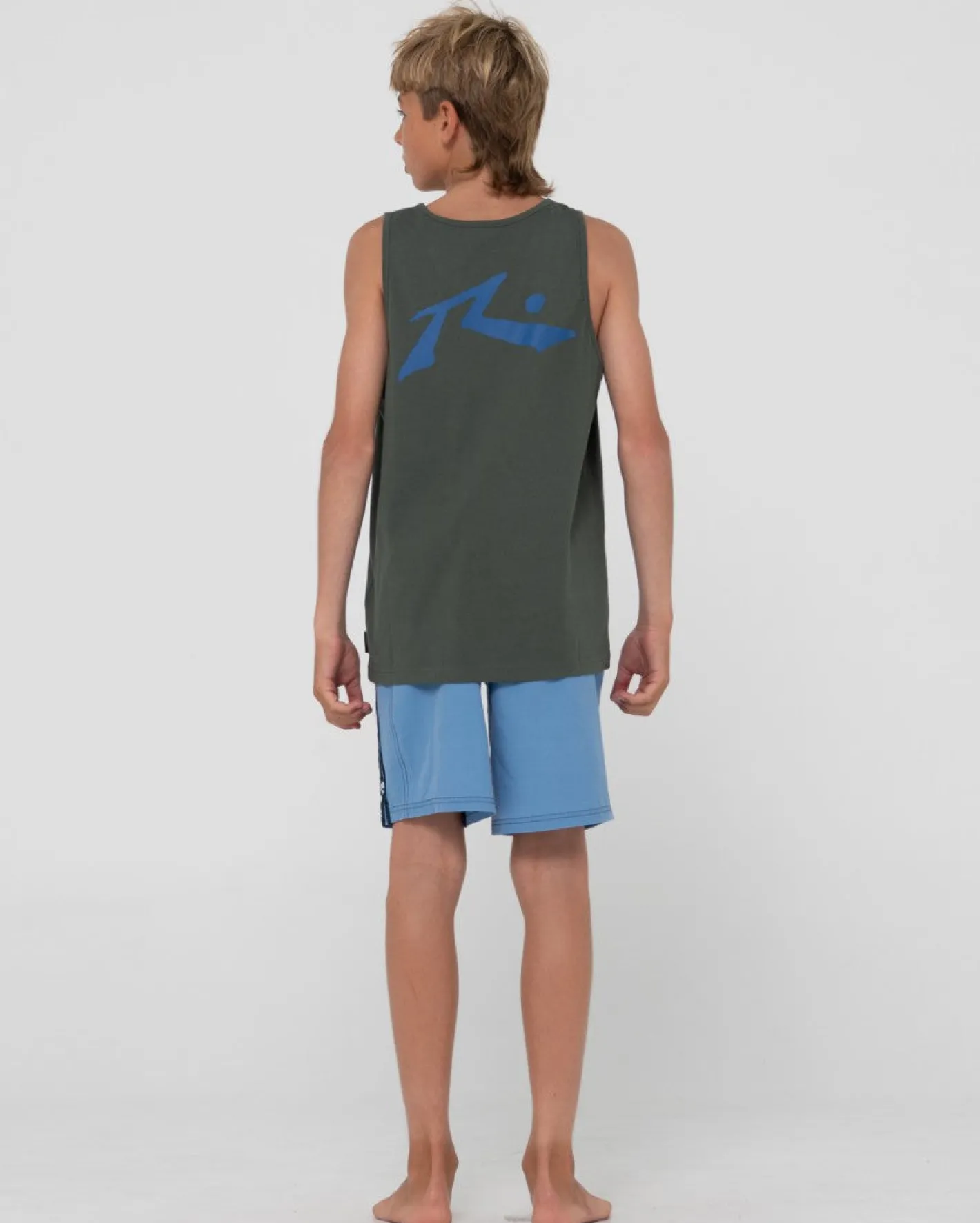 Hot Competition Tank Boys Kids Tops