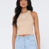 Outlet Connect Racer Tank Womens Tees & Tanks