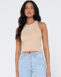 Outlet Connect Racer Tank Womens Tees & Tanks