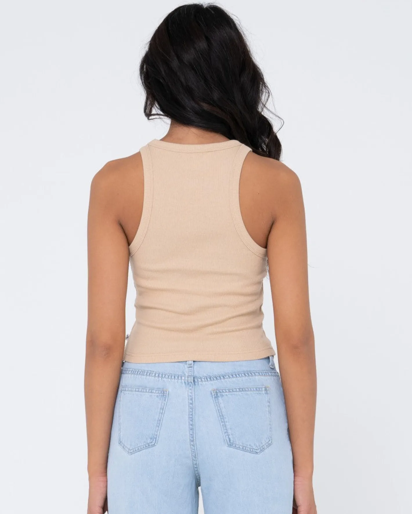 Outlet Connect Racer Tank Womens Tees & Tanks