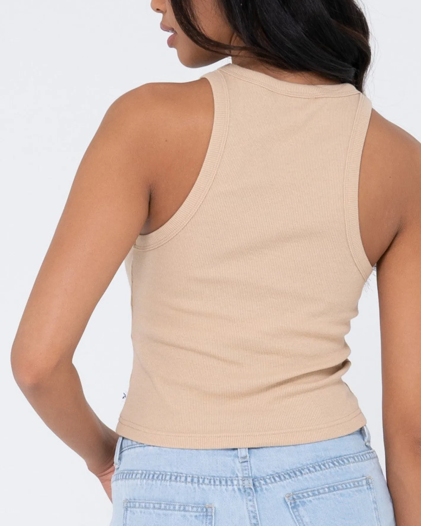 Outlet Connect Racer Tank Womens Tees & Tanks