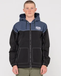 Discount Core Division Relaxed Hooded Jacket Mens Jackets