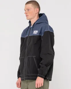 Discount Core Division Relaxed Hooded Jacket Mens Jackets