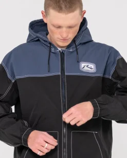 Discount Core Division Relaxed Hooded Jacket Mens Jackets