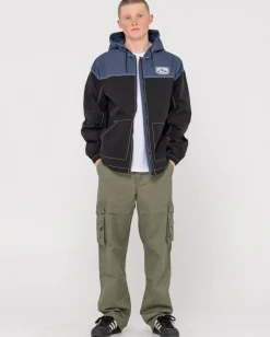 Discount Core Division Relaxed Hooded Jacket Mens Jackets