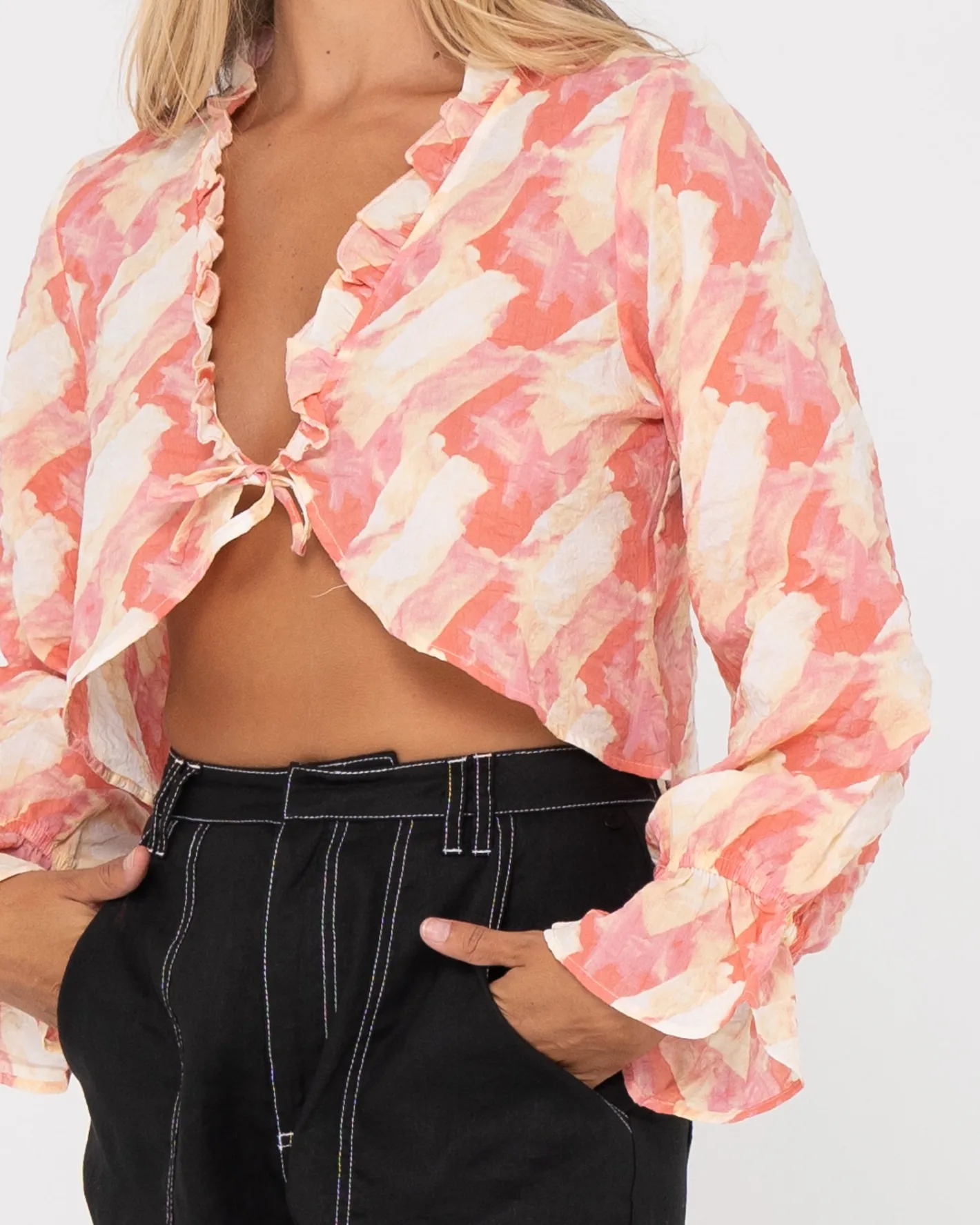 Cheap Cosmos Long Sleeve Shirt Womens Fashion Tops