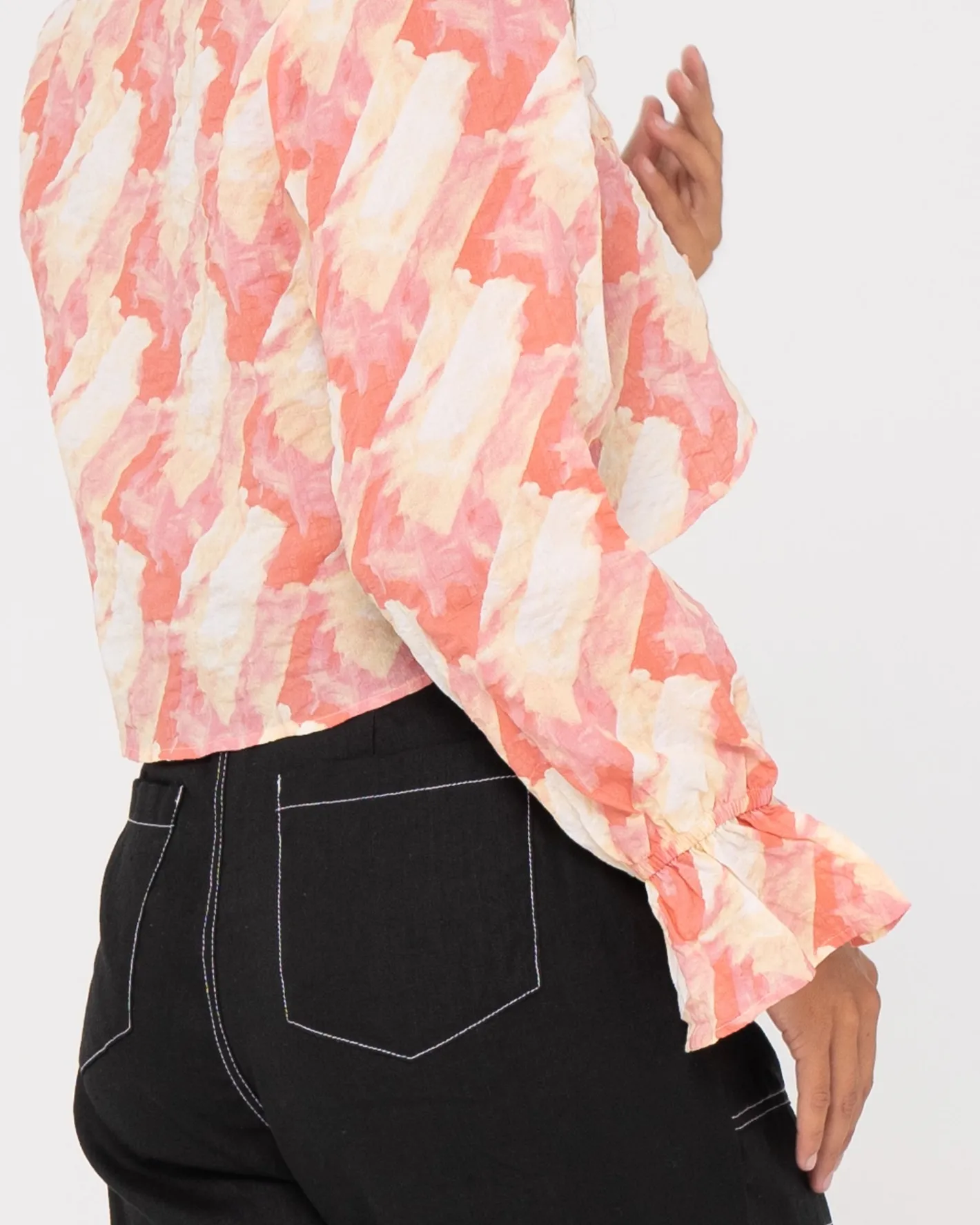 Cheap Cosmos Long Sleeve Shirt Womens Fashion Tops