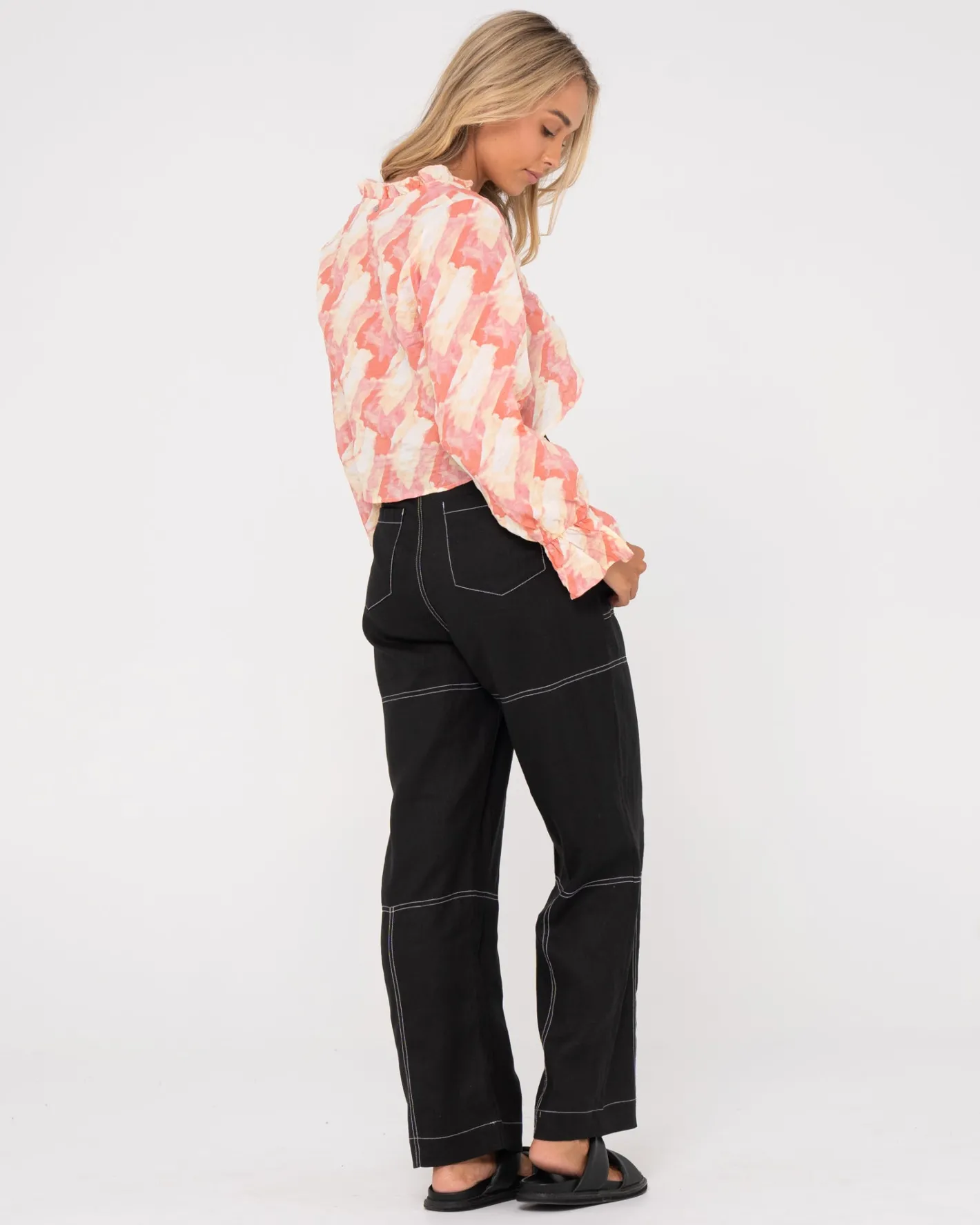 Cheap Cosmos Long Sleeve Shirt Womens Fashion Tops