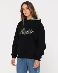 Cheap Country Club Oversized Hooded Fleece Womens Hoodies & Fleece