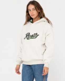 Cheap Country Club Oversized Hooded Fleece Womens Hoodies & Fleece