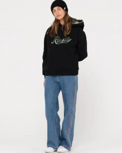 Cheap Country Club Oversized Hooded Fleece Womens Hoodies & Fleece
