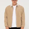 Shop Coup Cord Zip Up Jacket Mens Jackets