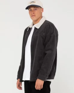 Best Sale Coup Cord Zip Up Jacket Mens Jackets