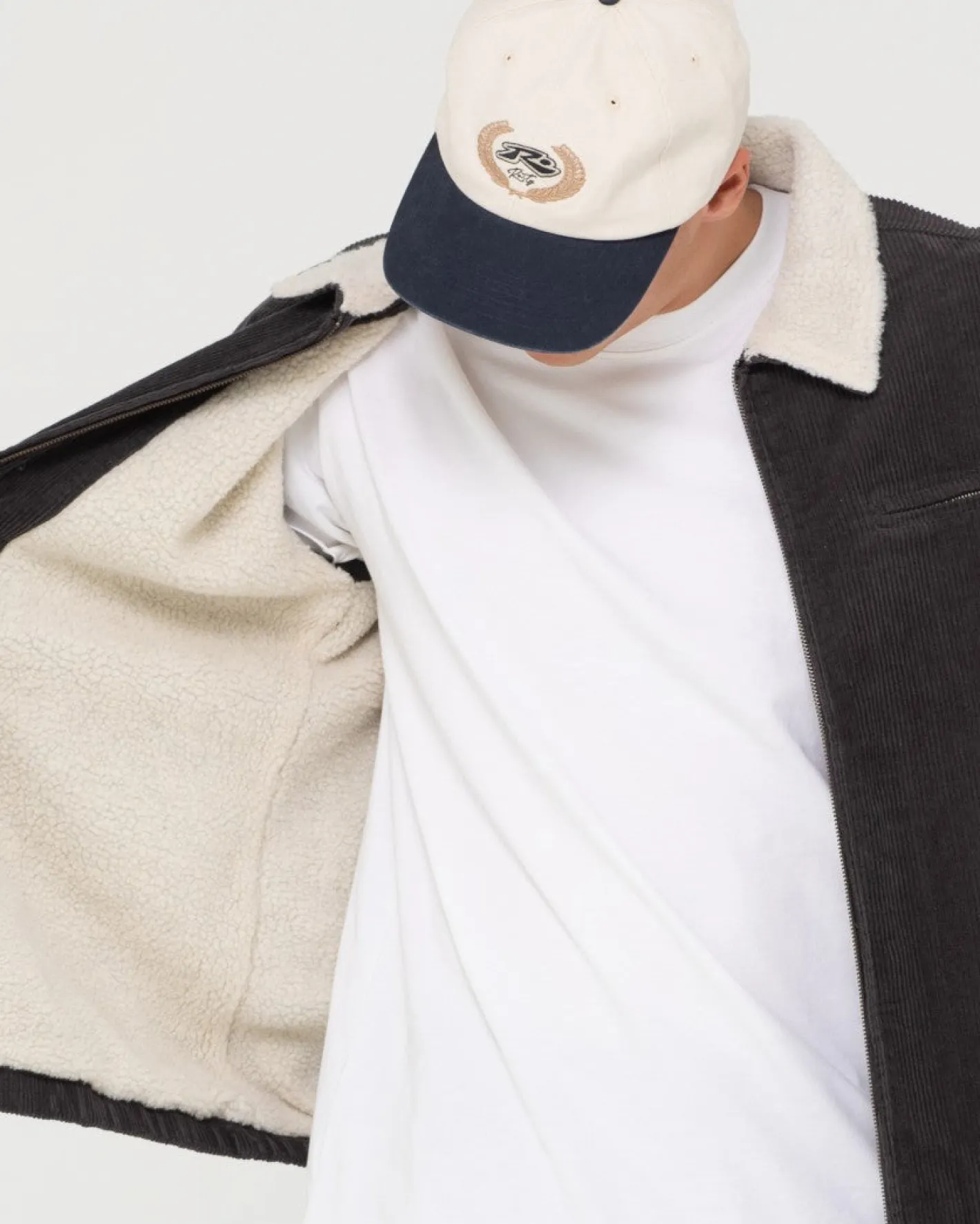 Best Sale Coup Cord Zip Up Jacket Mens Jackets