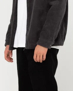 Best Sale Coup Cord Zip Up Jacket Mens Jackets